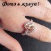 Серебрённое кольцо Валери