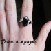 Серебрённое кольцо Маркиза