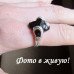 Серебрённое кольцо Маркиза