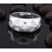 Серебрённое кольцо Звёзды