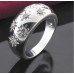 Серебрённое кольцо Звёзды
