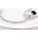 Браслет SWAROVSKI Роскошь клевера белая