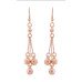 Изысканные серьги Золотые шарики – Glambutik