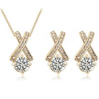 Золотой комплект Chanel Анфея