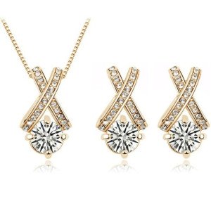 Золотой комплект Chanel Анфея