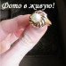 Кольцо золотое Виолетта