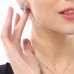 Ювелирные серьги Swarovski Кватро