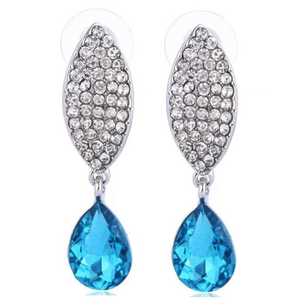 Ювелирные серьги Swarovski Селена
