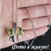 Подвеска SWAROVSKI Бант