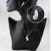 Подвеска SWAROVSKI Женевьева – 8310