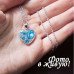 Подвеска SWAROVSKI Любовь Лили