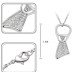 Подвеска SWAROVSKI Глам открывашка кристалл