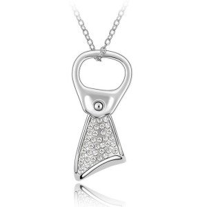 Подвеска SWAROVSKI Глам открывашка кристалл