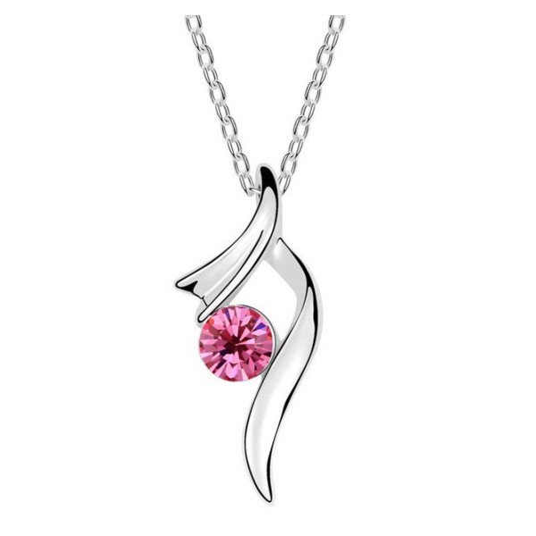 Подвеска SWAROVSKI Julia-pink