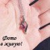 Подвеска SWAROVSKI Julia-pink