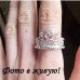 Серебрённое кольцо Глори