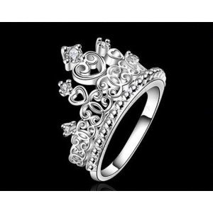 Серебрённое кольцо Глори