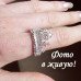 Серебрённое кольцо Глори
