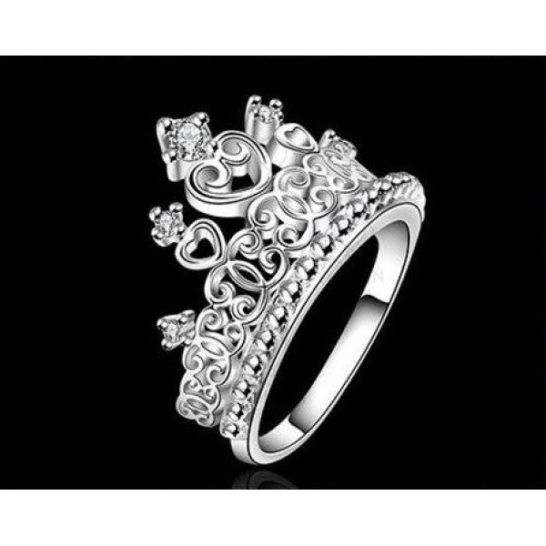 Серебрённое кольцо Глори
