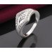 Серебрённое кольцо Медиана
