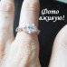 Серебрённое кольцо Мелиса