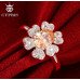 Серебрённое кольцо Синтия