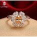 Серебрённое кольцо Синтия