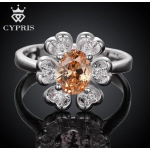 Серебрённое кольцо Синтия
