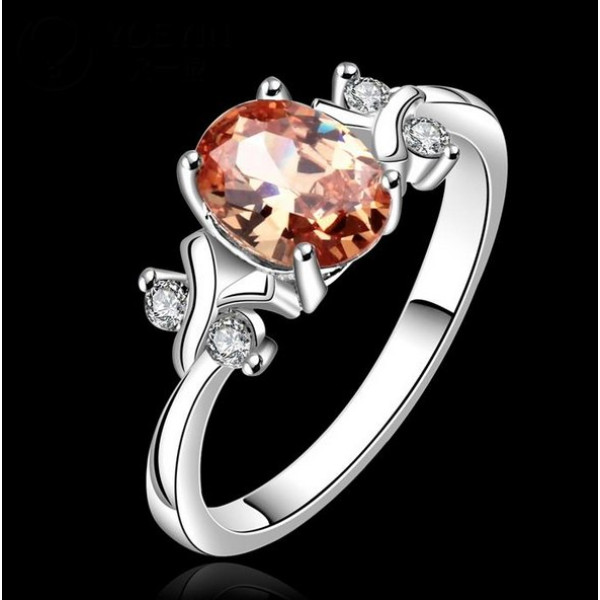 Серебрённое кольцо Мерцание