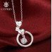 Серебрённая подвеска Любовь