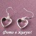 Серьги Tiffany Легкость сердец