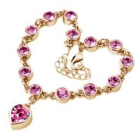 Браслет SWAROVSKI crystal of love roz