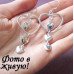 Сережки Tiffany Розкіш кохання – 873
