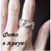 Безразмерное кольцо Тиффани Сердца