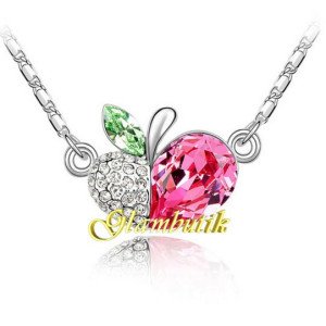 Подвеска SWAROVSKI Яблоко