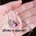 Подвеска SWAROVSKI Яблоко