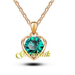 Подвеска SWAROVSKI Сердечко