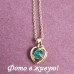 Подвеска SWAROVSKI Сердечко