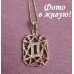 Золотая подвеска Chanel Сенайя
