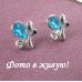 Серьги SWAROVSKI Бабочки нежности