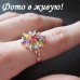 Кольцо в стиле Chaumet Цветочная рапсодия