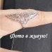 Серебрённое кольцо Ажурный перстень