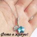 Подвеска SWAROVSKI Блеск цветов 