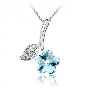 Подвеска SWAROVSKI Блеск цветов 