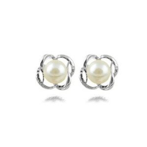Серьги CHANEL Жемчужинки Невия