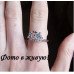 Ювелирная пара колец Сердце-загадка
