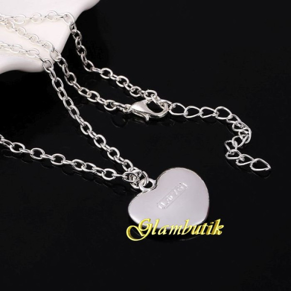 Подвеска Tiffany Love надписи