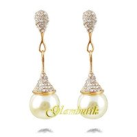 Серьги CHANEL Жемчужная рапсодия