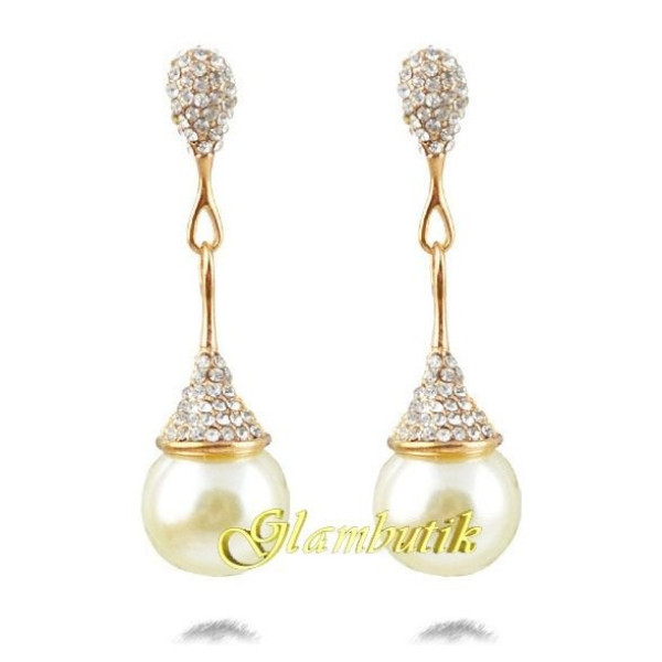 Серьги CHANEL Жемчужная рапсодия