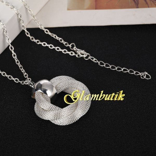 Подвеска Tiffany Сплетение
